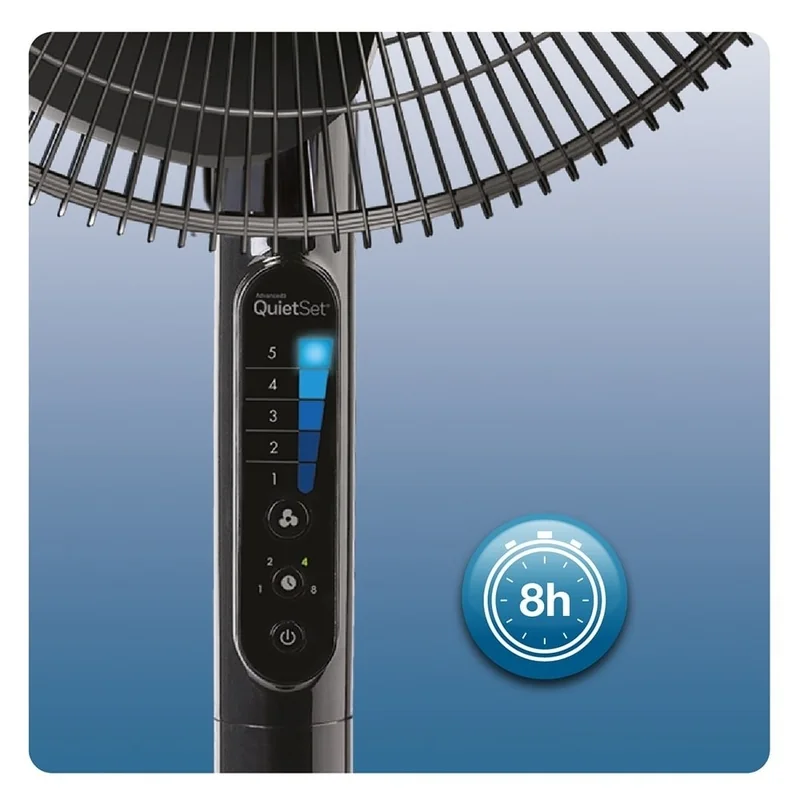 Honeywell HSF 600BE4 QUIET SET Stojanový ventilátor s osciláciou 1×1 ks