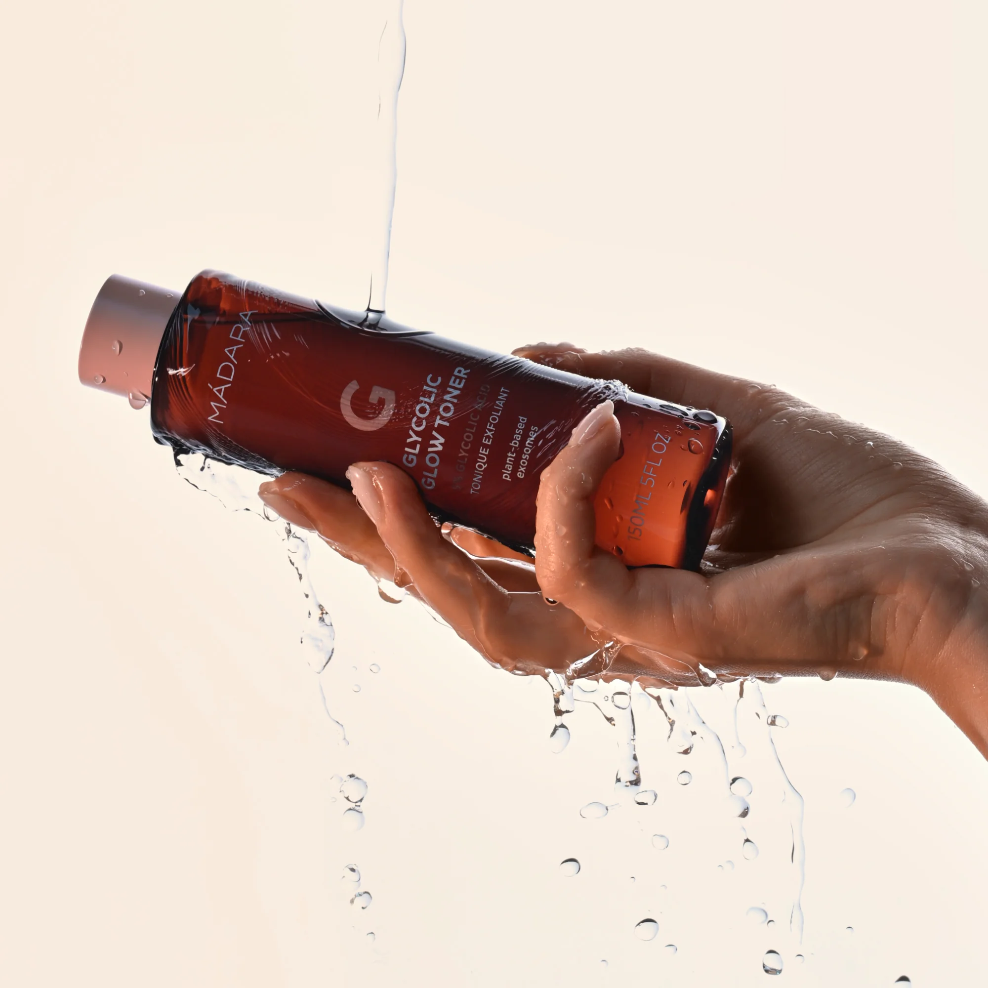 MÁDARA GLYCOLIC GLOW – Exfoliačné pleťové tonikum 150 ml