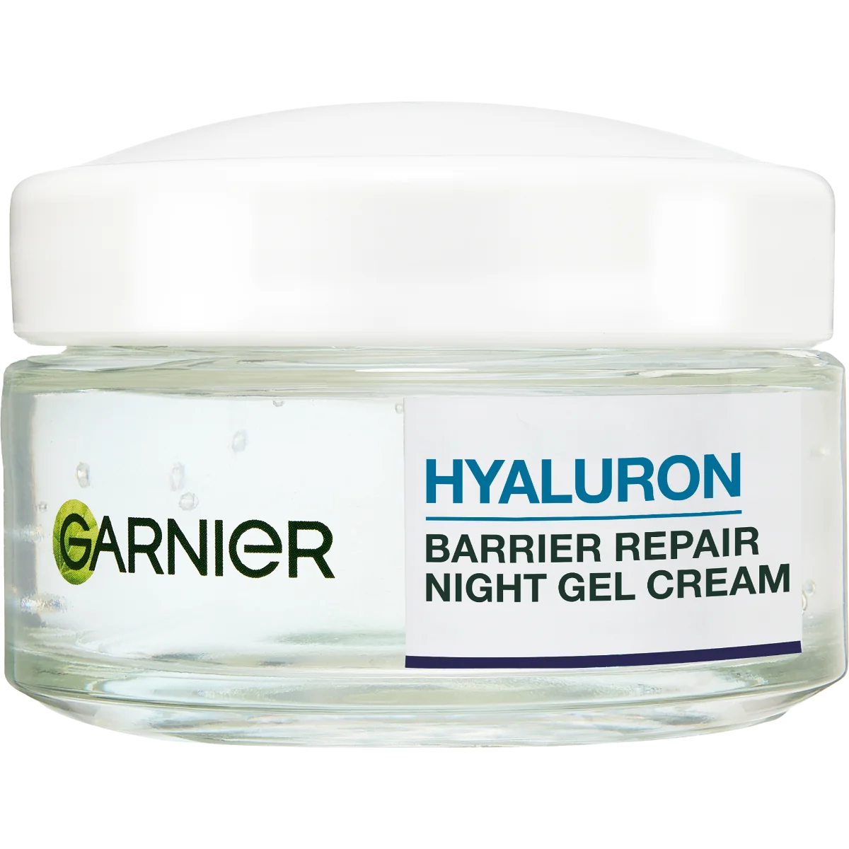 Garnier Hyaluron nočný hydratačný gél na obnovu kožnej bariéry 1×50 ml, hydratačný nočný krém