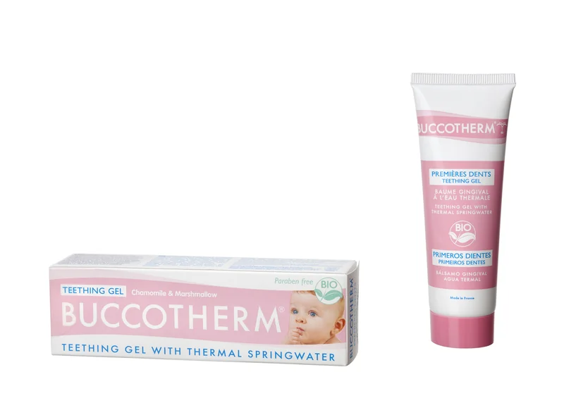 BUCCOTHERM Dent BIO 1×50 ml, gél na ďasná