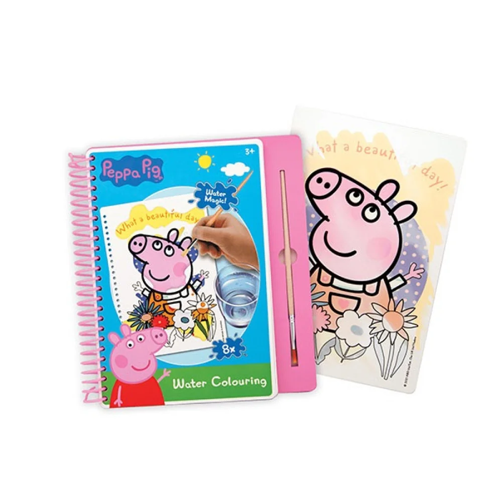 Vodová omalovánka Peppa Pig-MOVEO