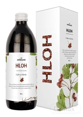 nefdesanté HLOH šťava, s vitamínom C, 1x500 ml