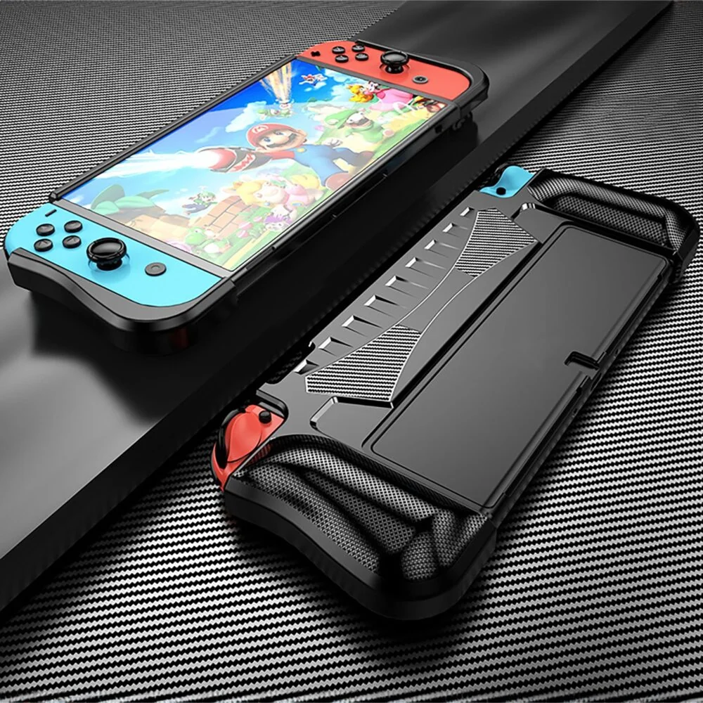 MG Travel Console puzdro na Nintendo Switch OLED čierne