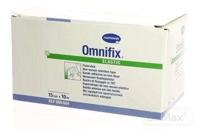 OMNIFIX ELASTIC hypoalergénna náplasť fixačná z netkaného textilu (15cmx10m) 1x1 ks
