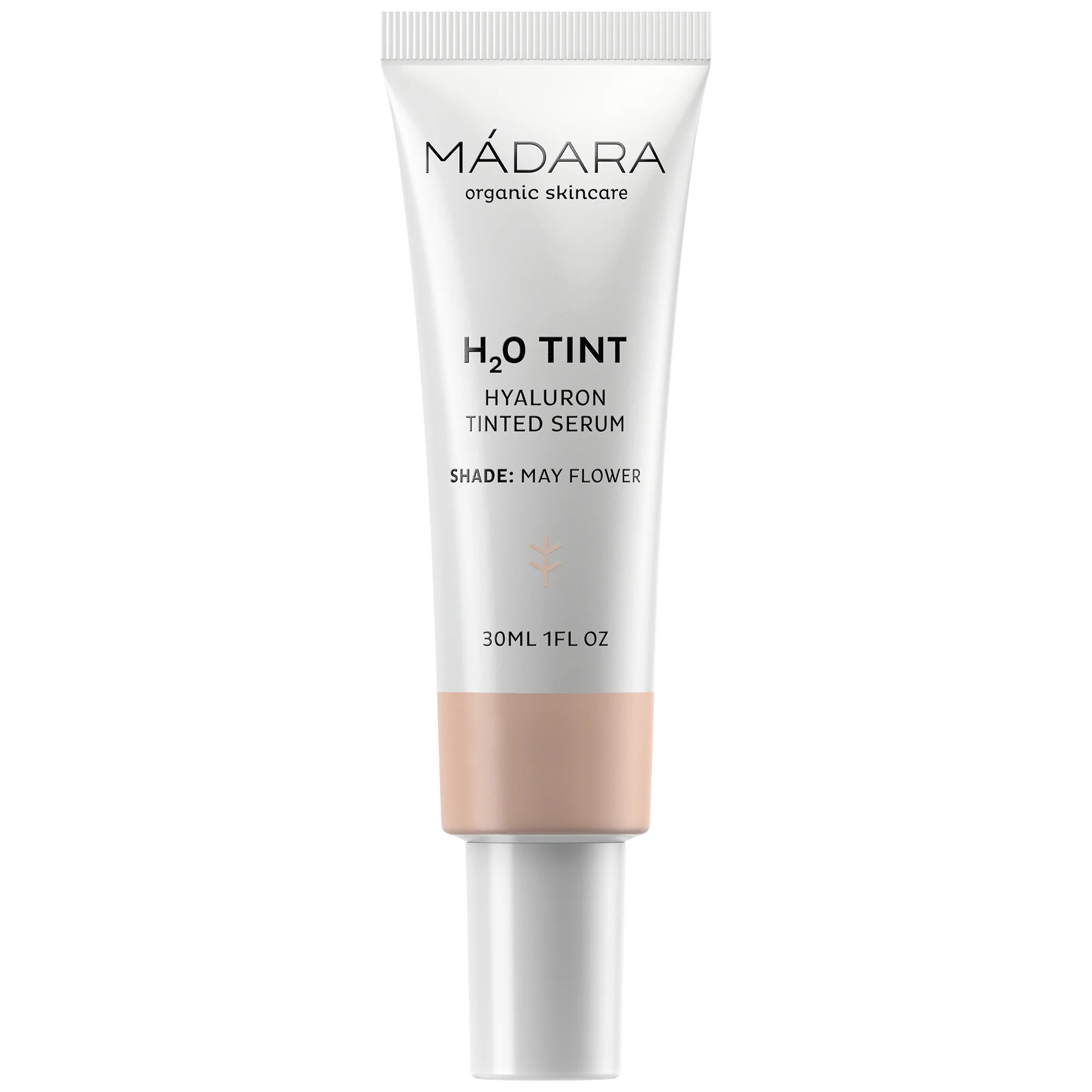 MÁDARA H2O Hyalurónové tónovacie sérum s kyselinou hyalurónovou #1 May Flower 30 ml