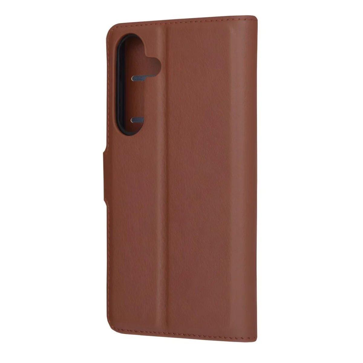 Knížkový/flipový obal pre Samsung Galaxy S24 - Hnedá 1 x 1 ks, s priehradkami