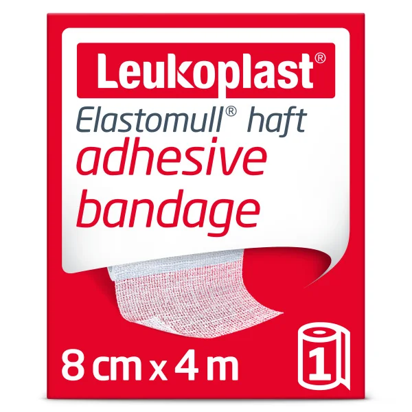 Leukoplast® Elastomull® haft 1×1ks, elastická bandáž na rany