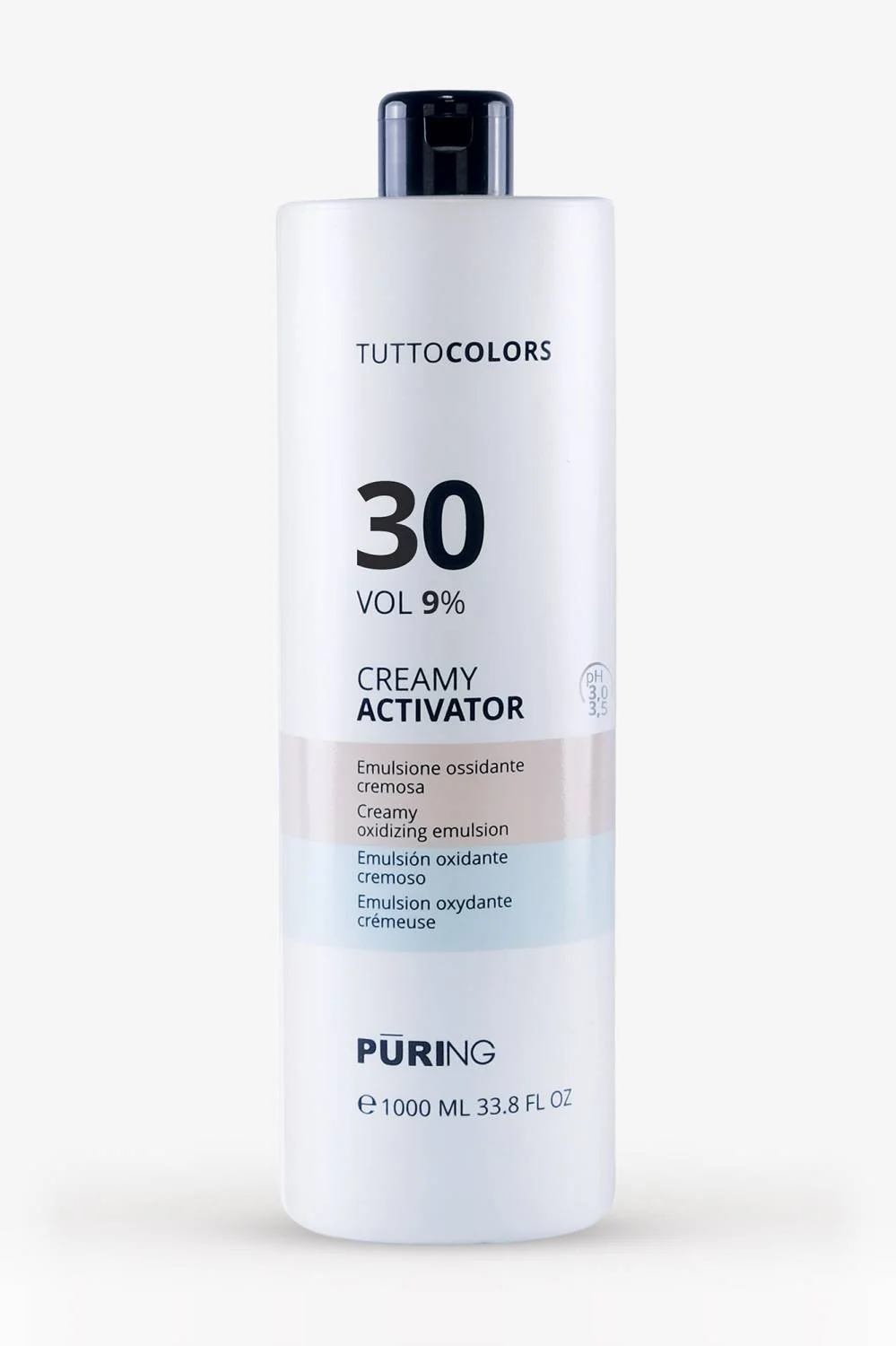 Maxima TuttoColors CREAMY ACTIVATOR 30 VOL. - 9% - (Peroxid vodíka 9% pre farby na vlasy) - 1 000 ml