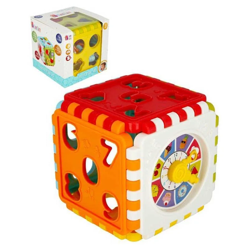 BamBam Vkladačka kocka 12cm