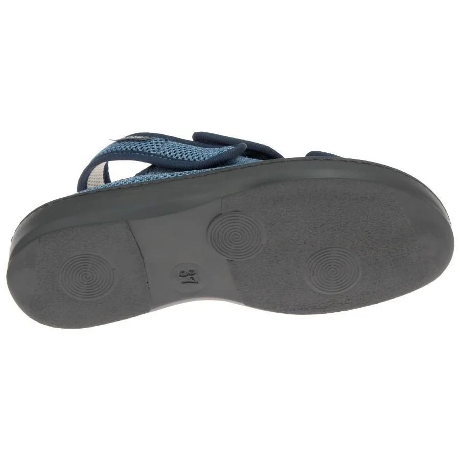 ARRY zdravotný sandál/pantofel unisex, modrá, veľkosť: 37