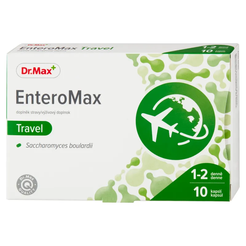 Dr. Max EnteroMax Travel 1×10 kapsúl