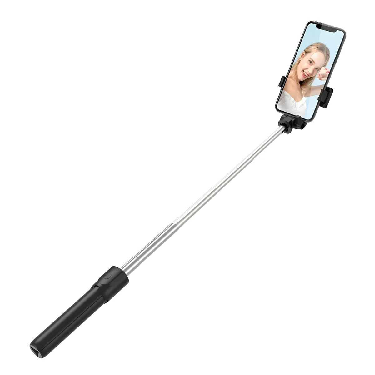 Teleskopický selfie stick s trojnožkou - 70 cm