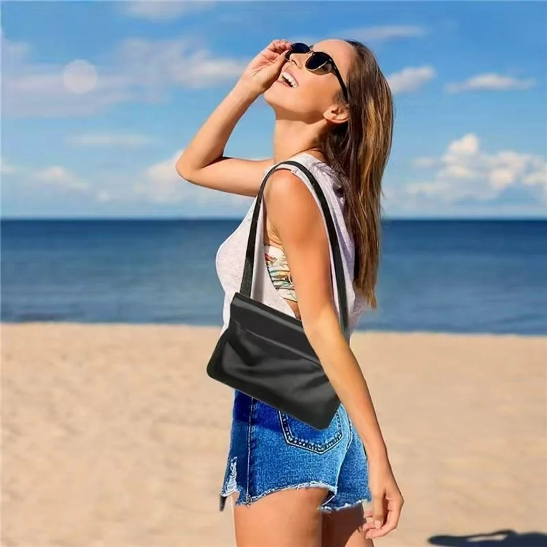 MG Waist Bag vodotesná taška, čierna