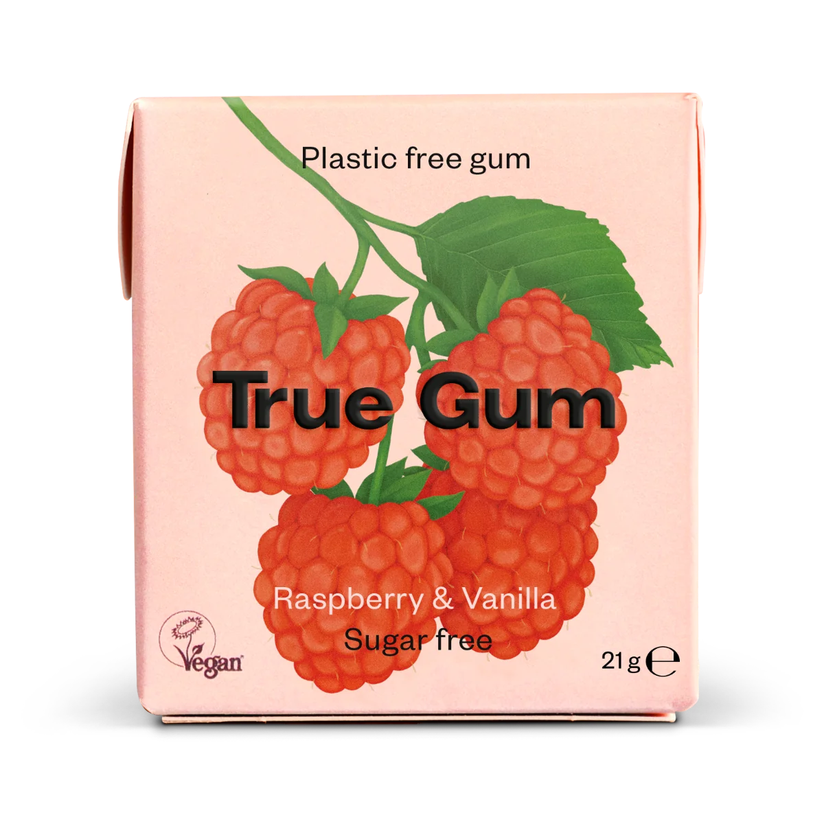 TRUE žuvačky Malina & Vanilka 1×21 g, žuvačky