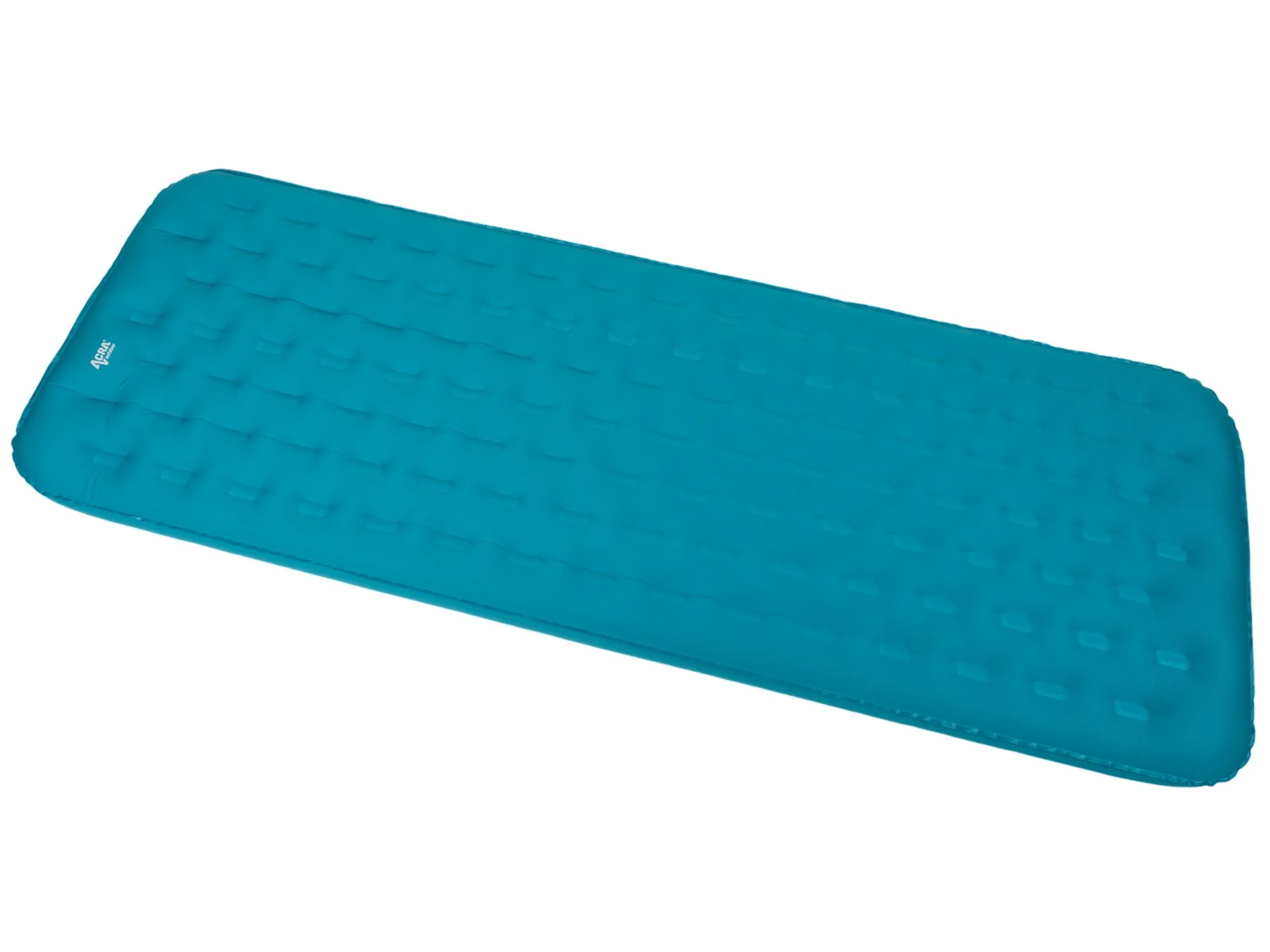 Karimatka Acra L140MO nafukovacia, modrá, 10 cm 05-L140MO