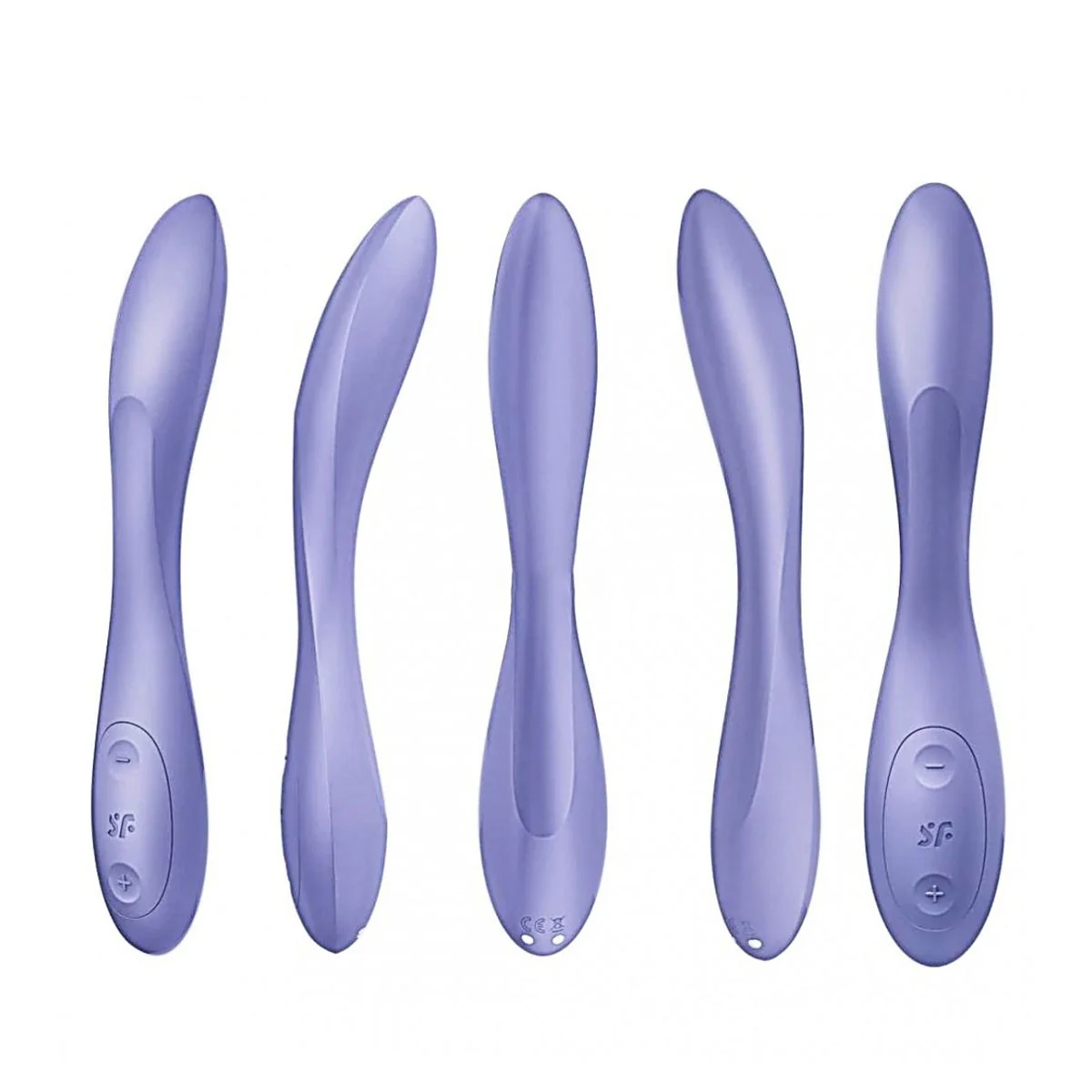 SATISFYER G-Spot Flex 5 - vibrátor na bod G
