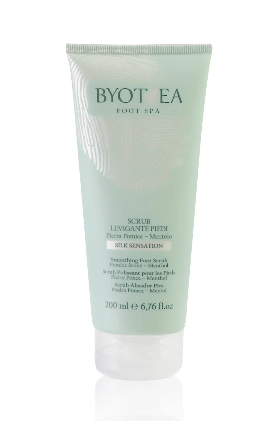 ByoTea SCRUB NA VYHLADZUJÚCE NOHY 200ml