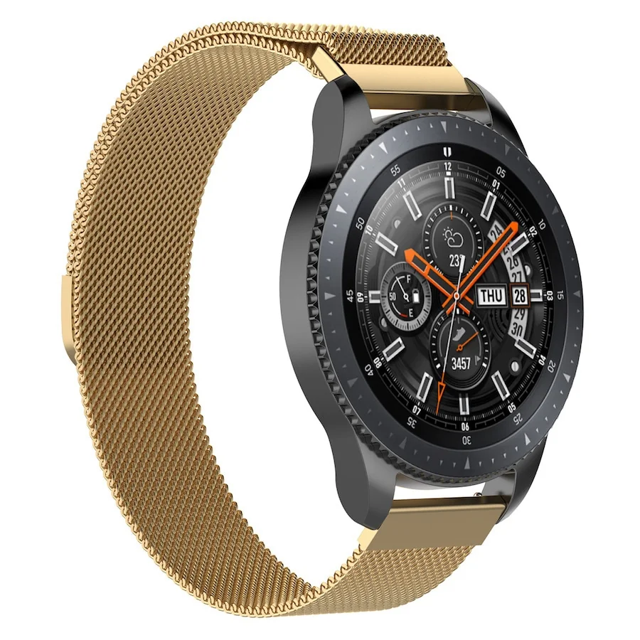 BStrap Milanese remienok na Huawei Watch GT 42mm gold