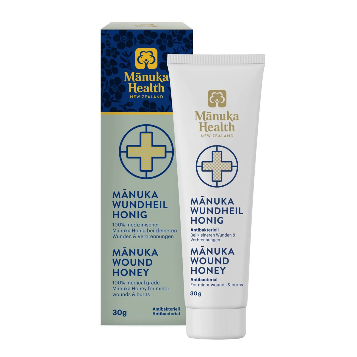 Manuka Wound Honey – med na drobné rany a popáleniny 30 g