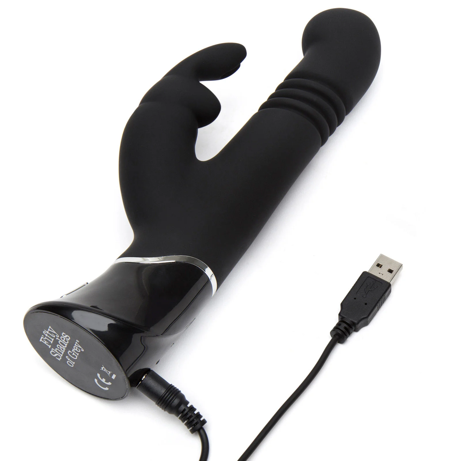 Prirážací duálny vibrátor – Thrusting G-Spot Rabbit Vibrator