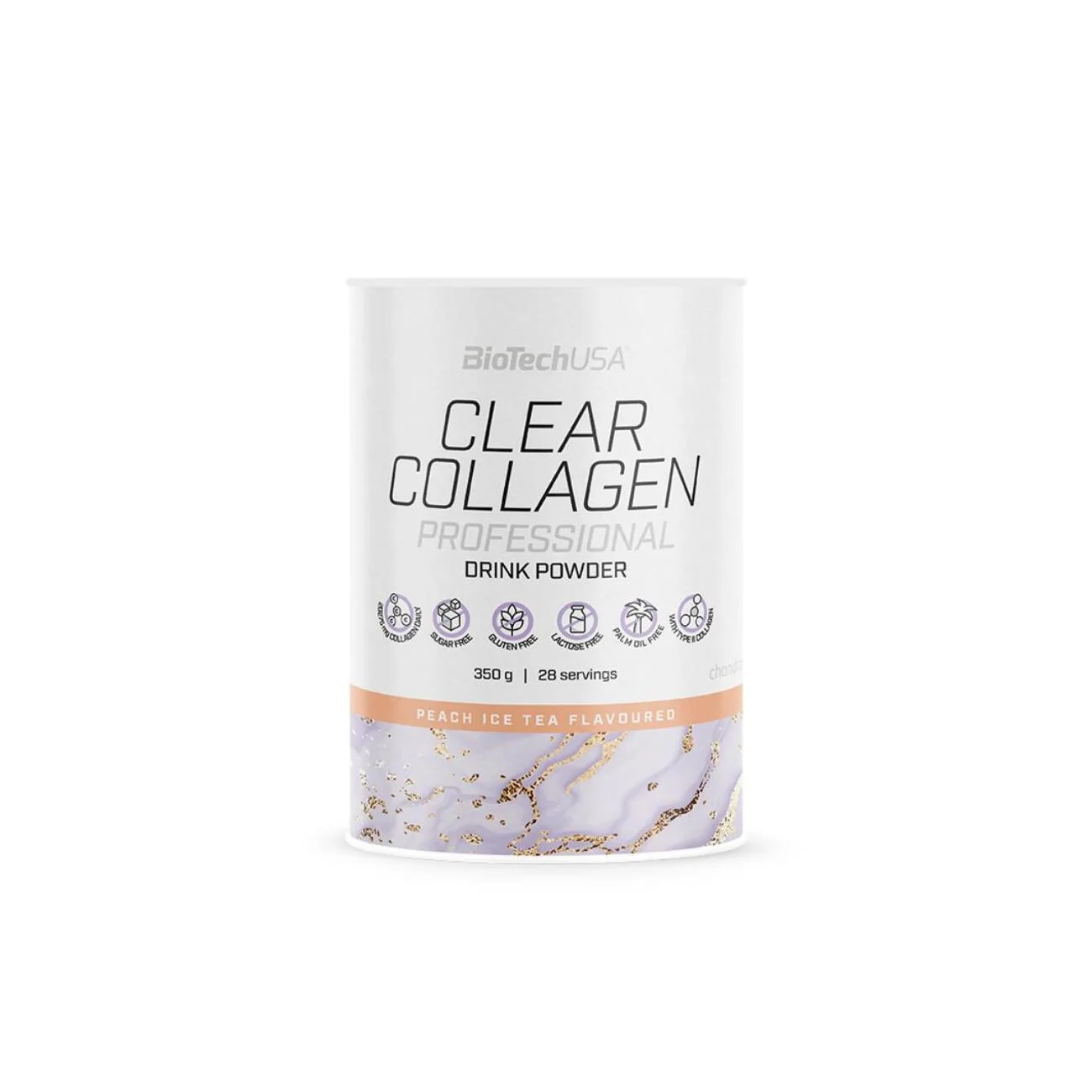 Clear Collagen Professional 350g Broskvový ledový čaj 350 g
