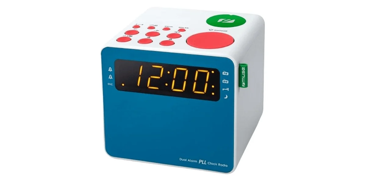 MUSE M-187MC, rádiobudík