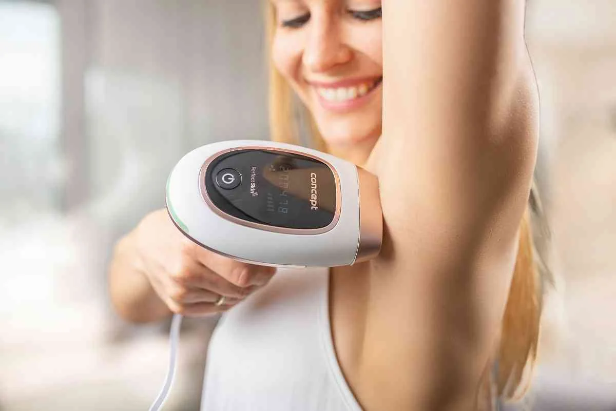 IL3020 IPL epilátor PERFECT SKIN 1×1 ks, epilátor
