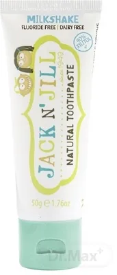 JACK N´JILL Prírodná zubná pasta pre deti Milkshake