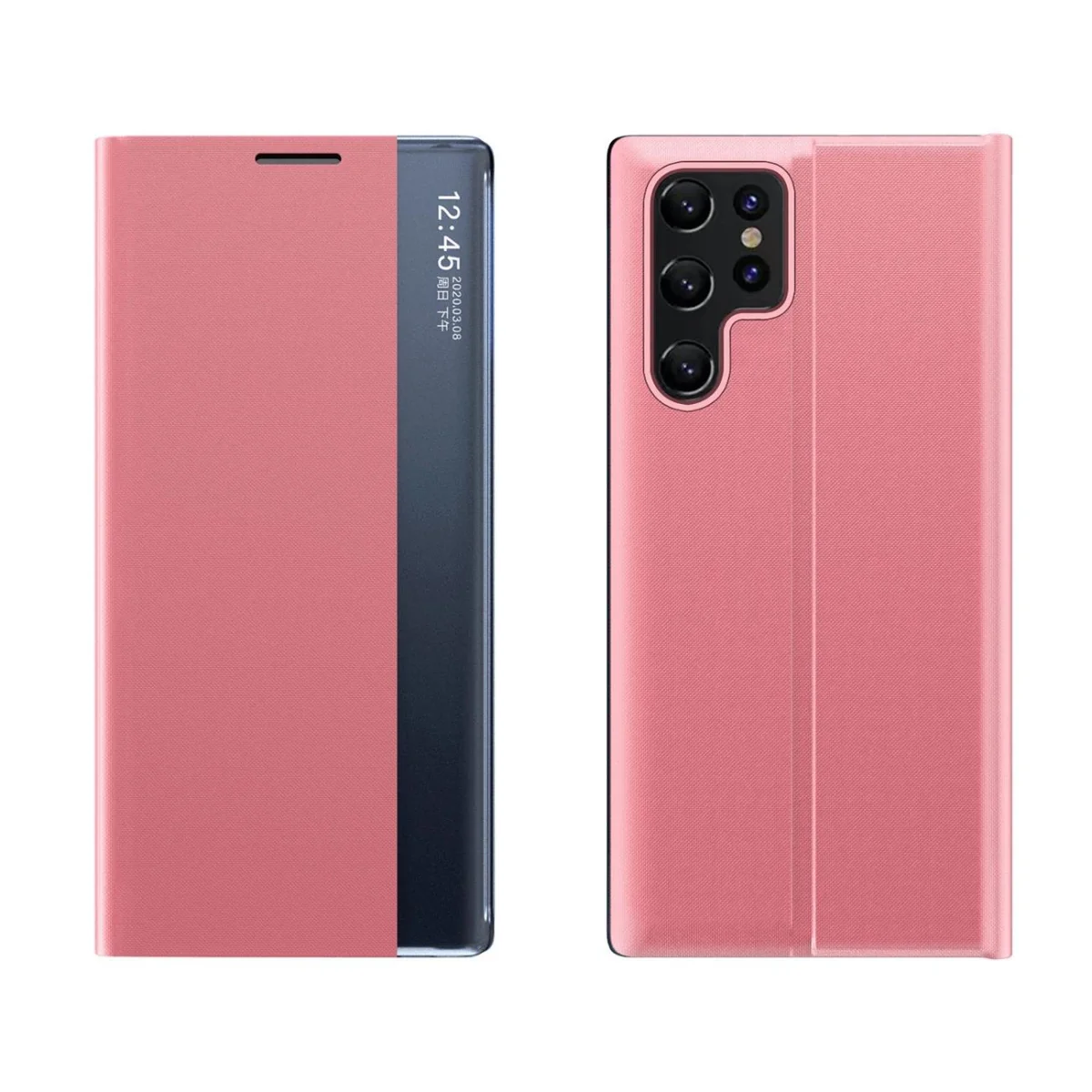 MG Sleep Case knižkové puzdro na Samsung Galaxy A16 4G/5G, ružové
