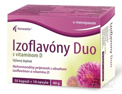 Noventis Izoflavóny Duo s vitamínom D