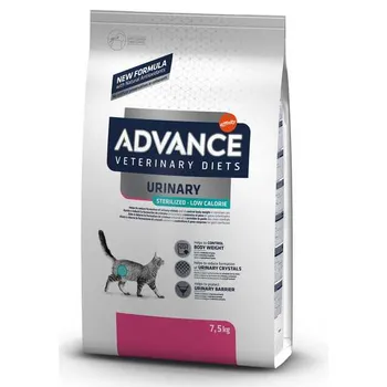Advance-VD Cat Avet Cat Sterilized Urinary Low Calorie 7,5kg 1×7,5 kg