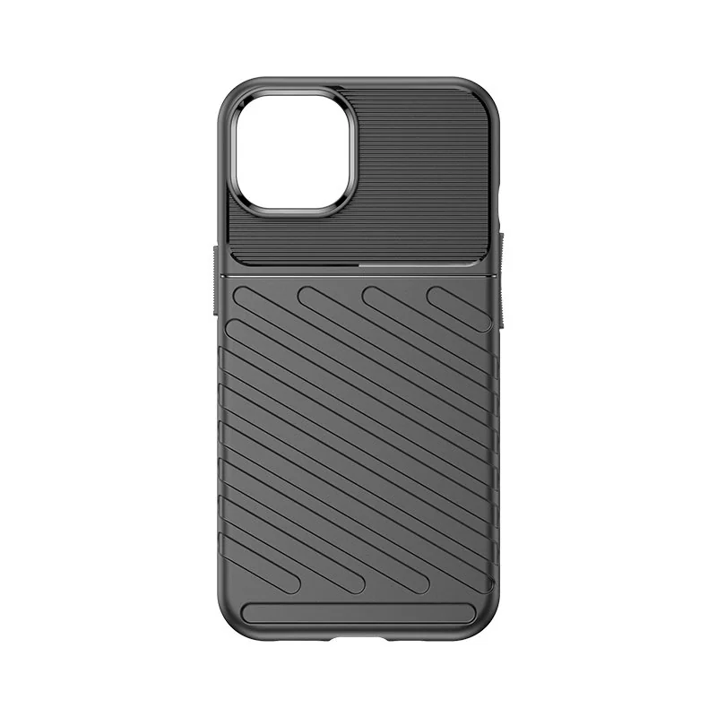 MG Thunder kryt na iPhone 15 Plus, čierny