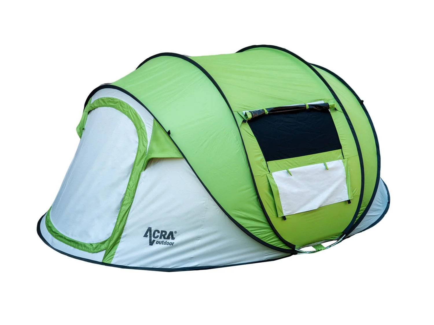Stan Acra Outdoor ST30 samorozkladacia pre 2-3 osoby - zelený so zatmavením 05-ST30