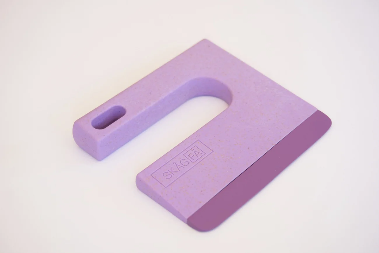Prvý detský nôž KLYV Lavender, nerezová oceľ