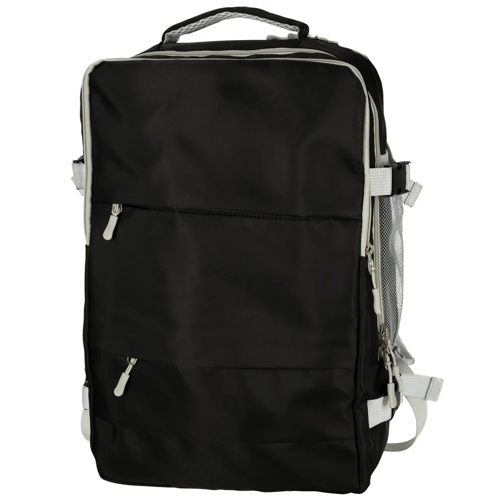 Livefy Cabin Travel cestovný batoh 45x16x28 cm, čierny