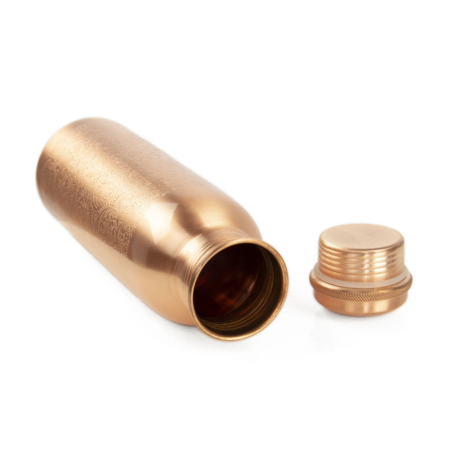 Bodhi medená fľaša 800 ml. 3 vzory 501KBL