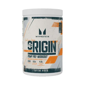 MyProtein Origin Pre-Workout Stim Free 600-750 g sour lemonade