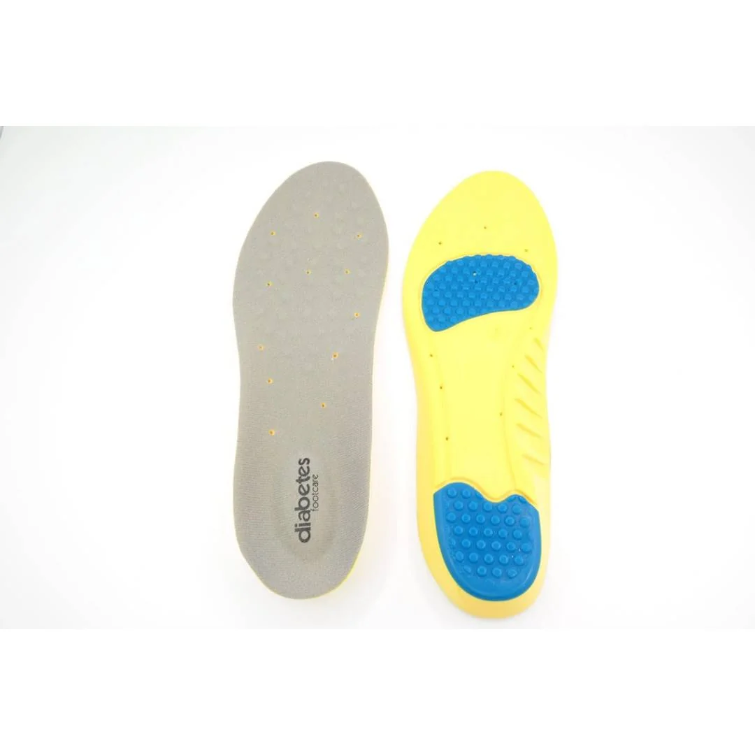 FOOT CARE INSOLE vložky do topánok pre diabetikov - Veľkosť 45-48