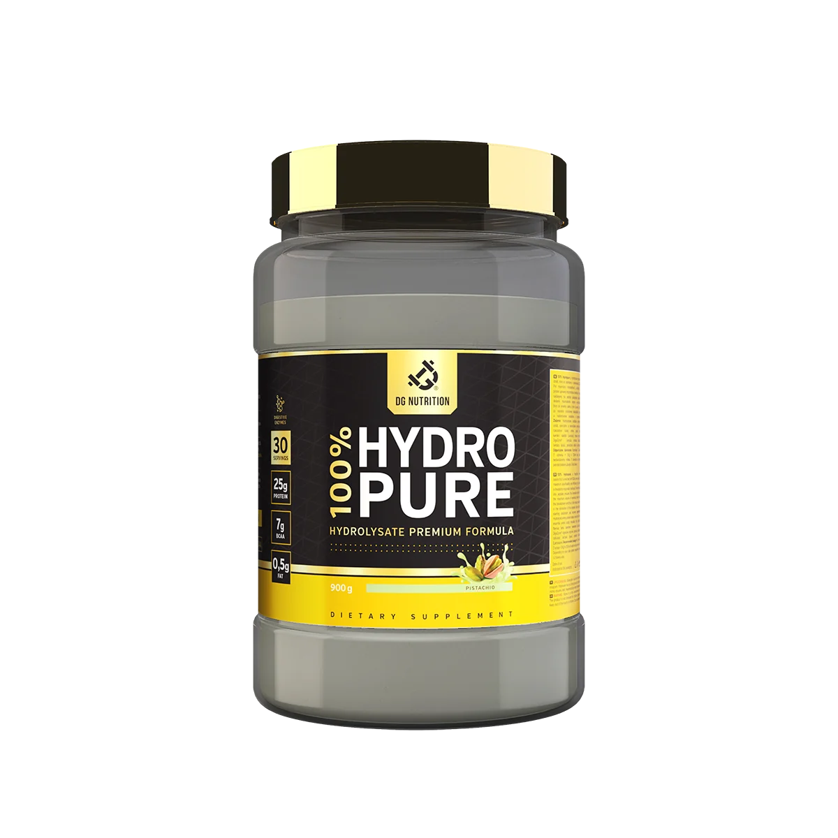100% Hydropure Premium Pistácia 900 g