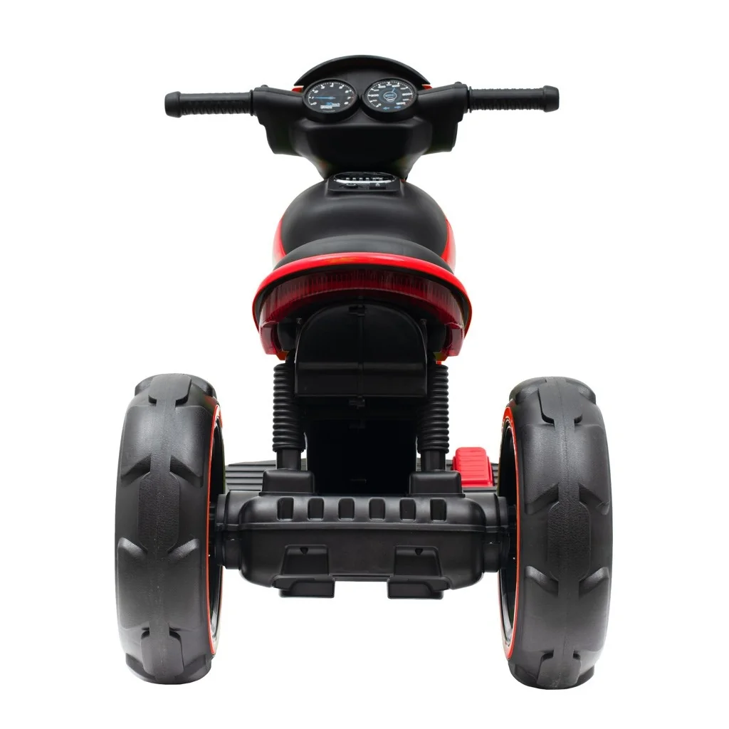 Detská elektrická motorka Baby Mix POLICE červená , 20C38057