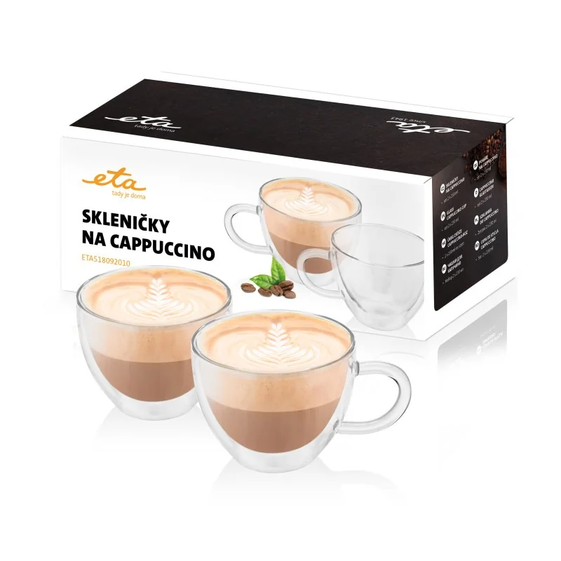 Šálky na cappuccino ETA 5180 92010 2x230ml