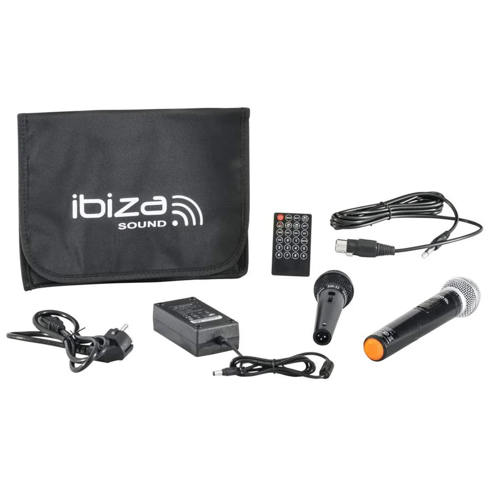 PORT8UHF-MKII Ibiza batériová reprosústava