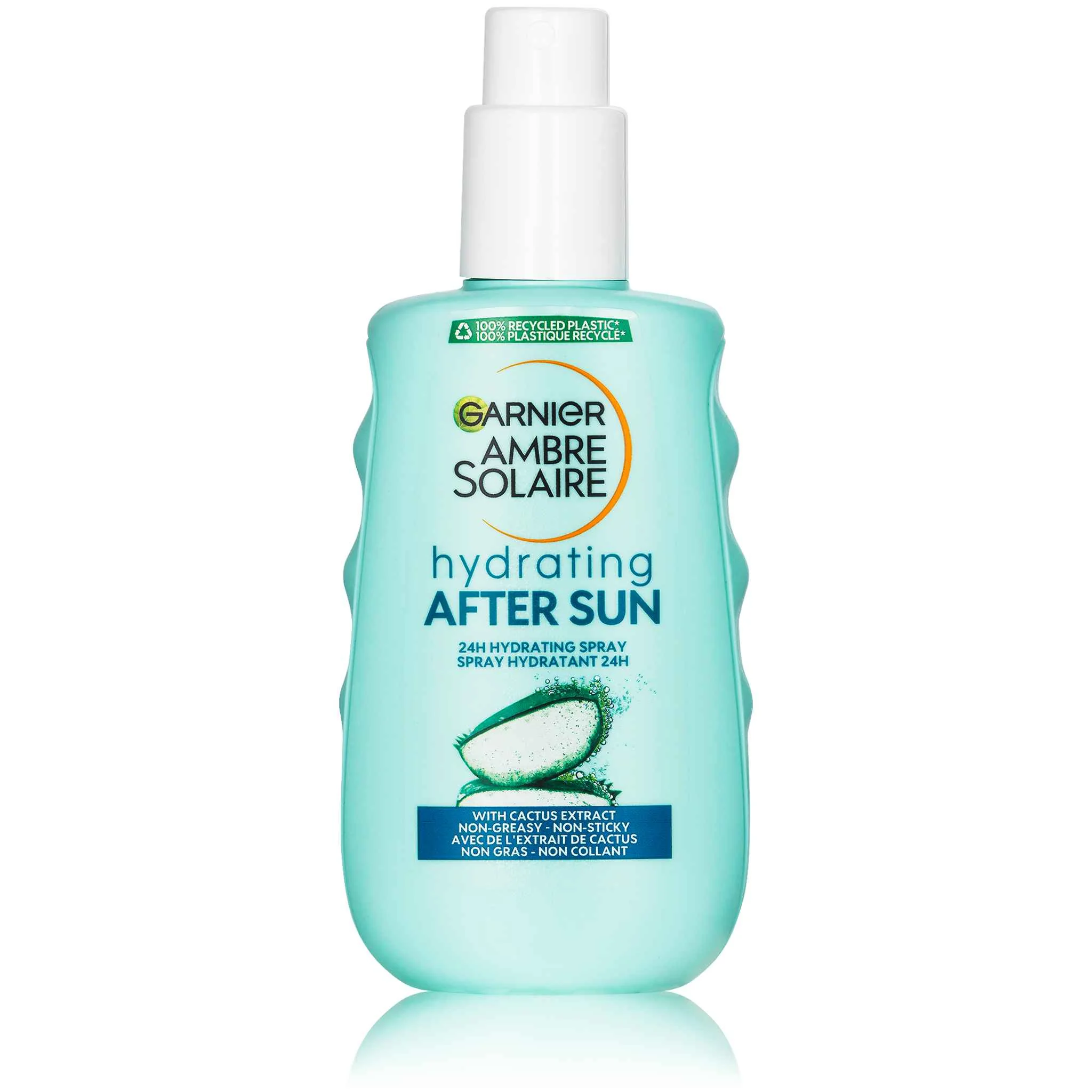 GARNIER Ambre Solaire, osviežujúci hydratačný sprej po opaľovaní 1×200 ml, hydratačný sprej