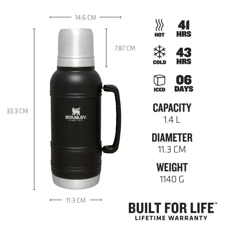 STANLEY termoska Artisan 1.4L Black Moon