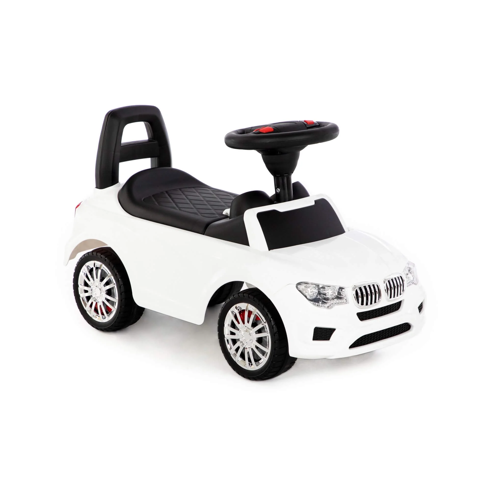 Odrážadlo SuperCar so zvukom Biele , 8PL84538