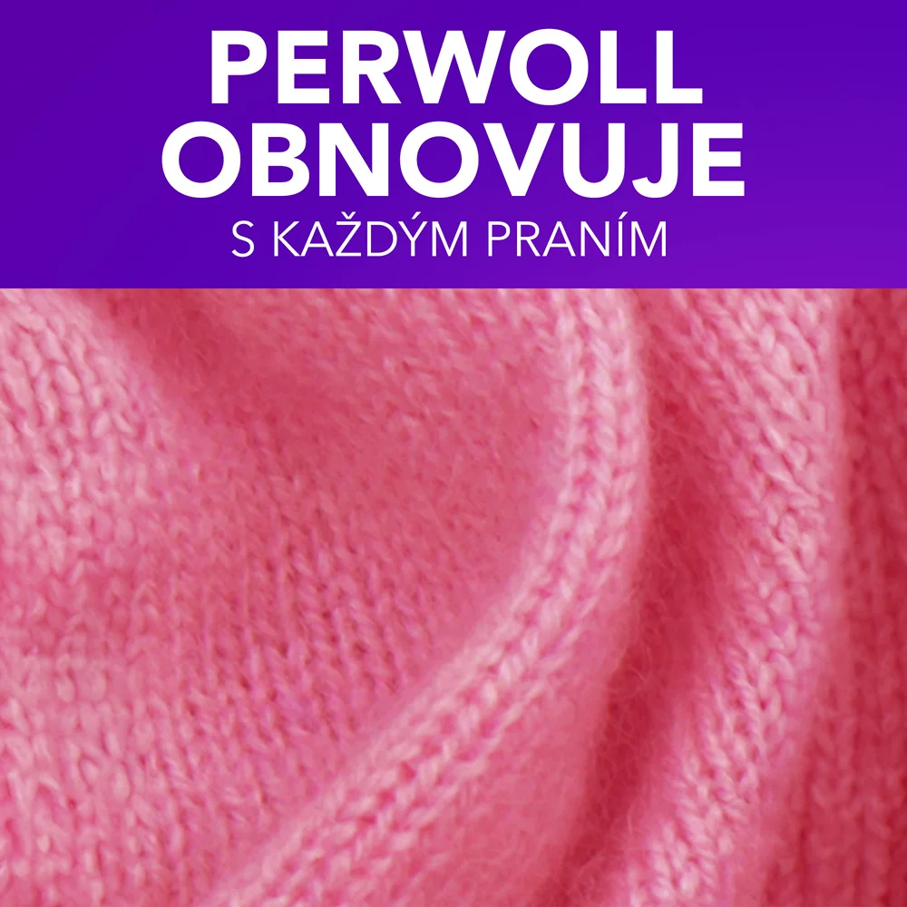 Perwoll prací gél Wool 60 praní 1×3000 ml, prací gél