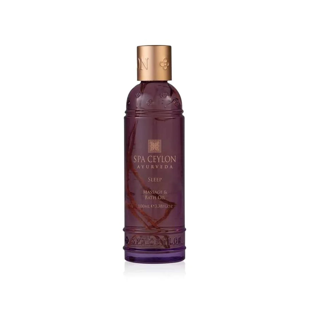 Masážny a kúpeľový olej Sleep 100 ml