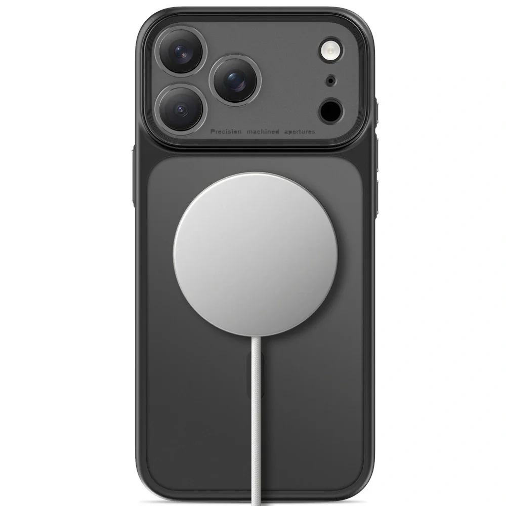 Tech-Protect MagPrime MagSafe CC kryt na iPhone 17 Pro Max / 18 Pro Max, čierny