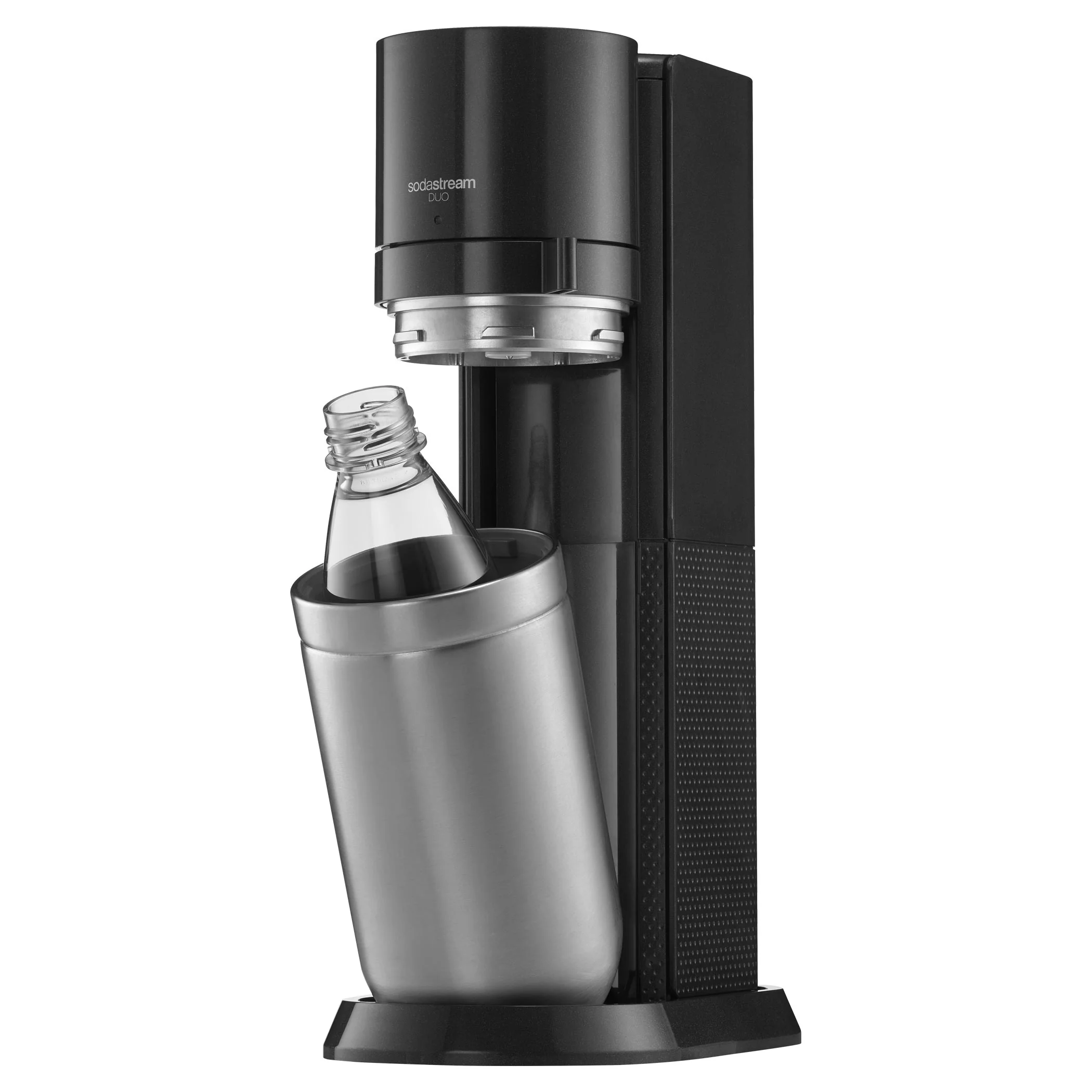 SODASTREAM DUO black quick connect 1x1 ks, výrobník perlivej vody