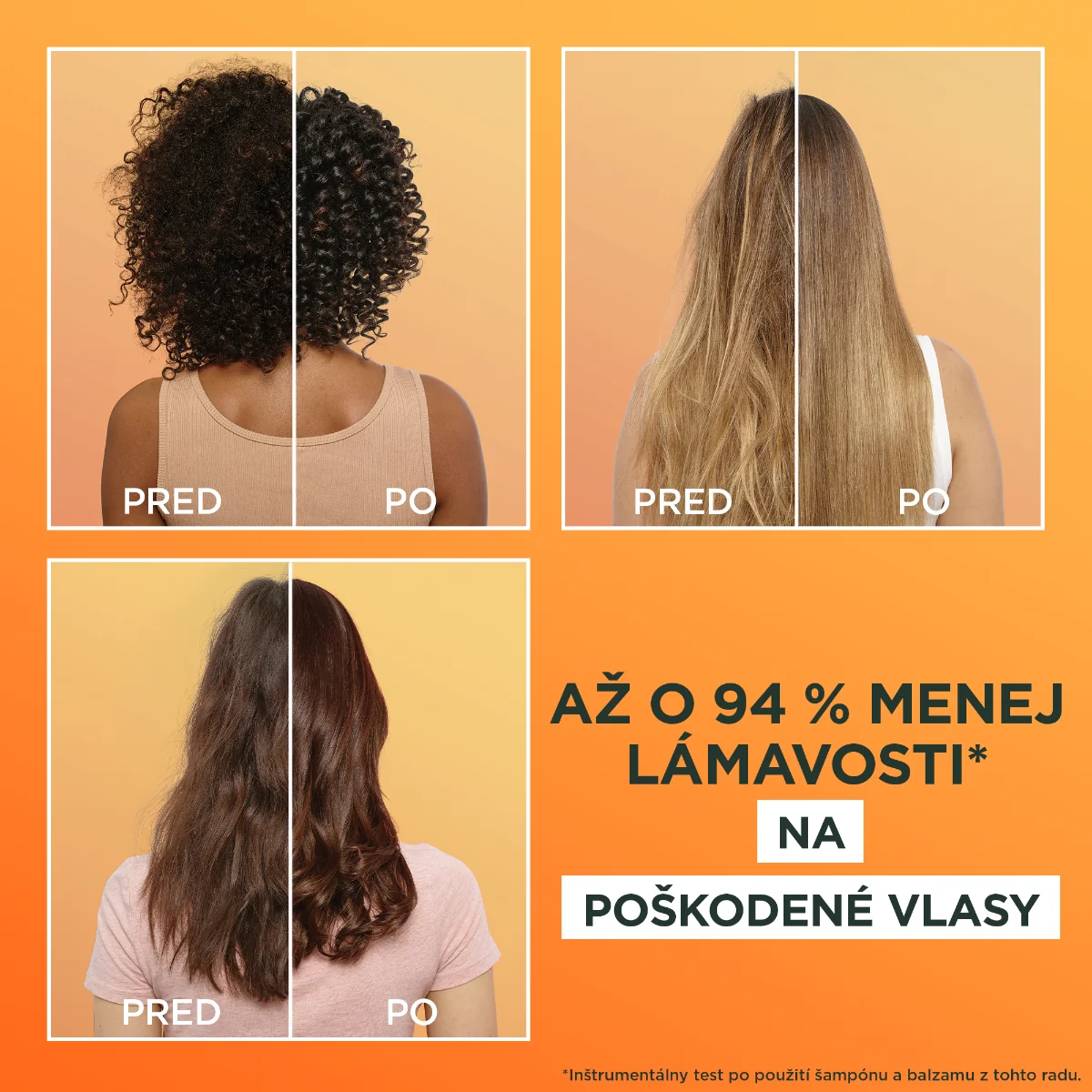 Garnier Fructis Hair Food Papaya regeneračná maska na poškodené vlasy, 400 ml 1×400 ml, maska na vlasy